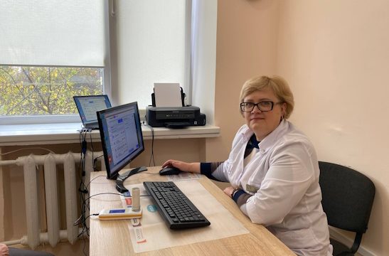 Спірометрія на первинці
