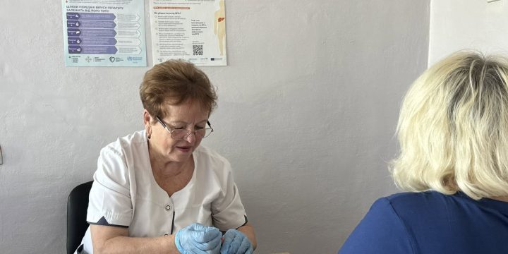 Тиждень тестування на гепатити у Чорноморську